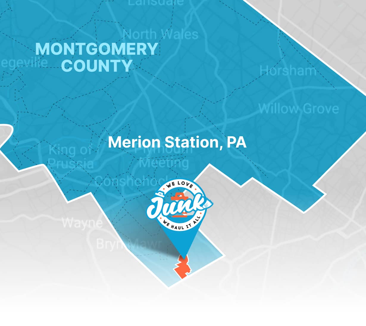 Merion Station, PA mobile