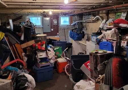 basement cleanout