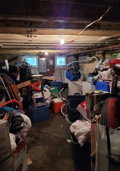 bala cynwyd pa basement cleanout