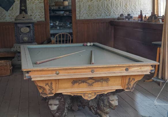 Ghost town of Bodie State Historic Park