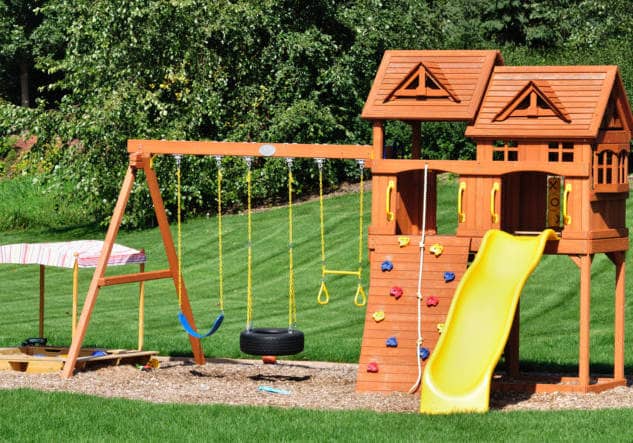Play set removal service with We Love Junk in Philadelphia metro